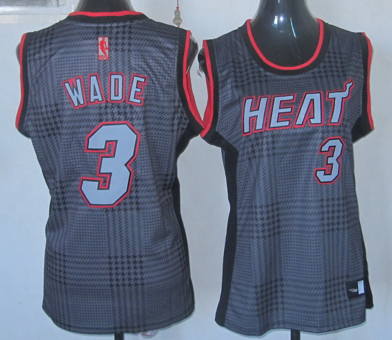NBA Miami Heat #3 Wade Women Jersey
