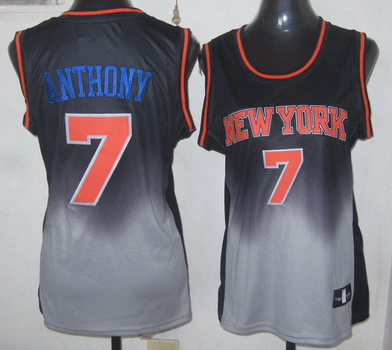 NBA New York Knicks #7 Anthony Women Jersey