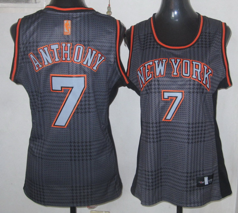 NBA New York Knicks #7 Anthony Women Jersey 2