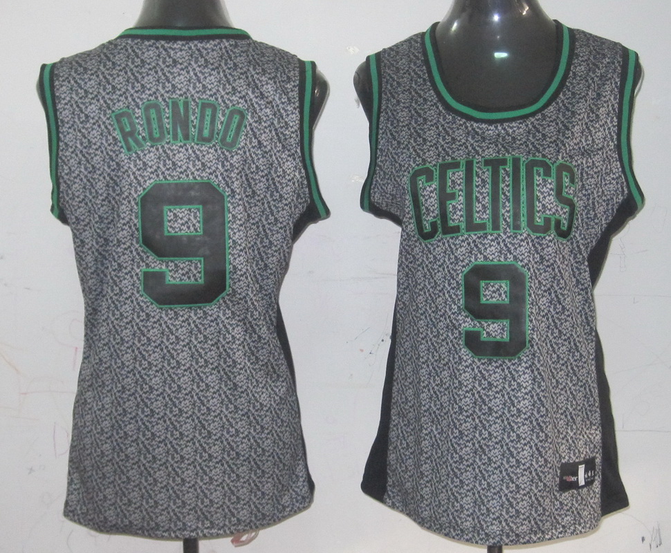 NBA Boston Celtics #9 Rondo Women Jersey
