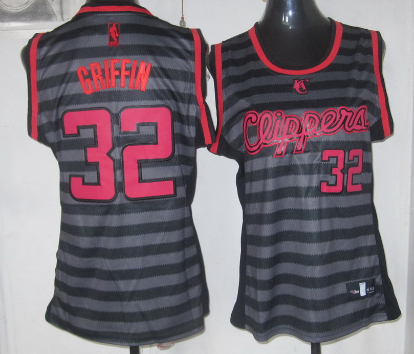 NBA Los Angeles Clippers #32 Griffin Women Jersey 2