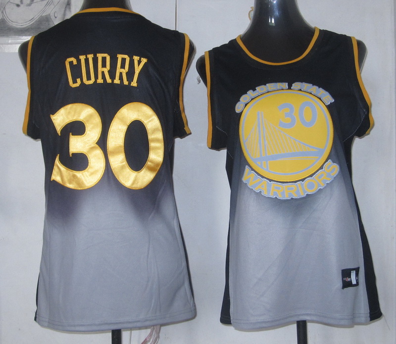 NBA Golden State Warriors #30 Curry Women Jersey 2
