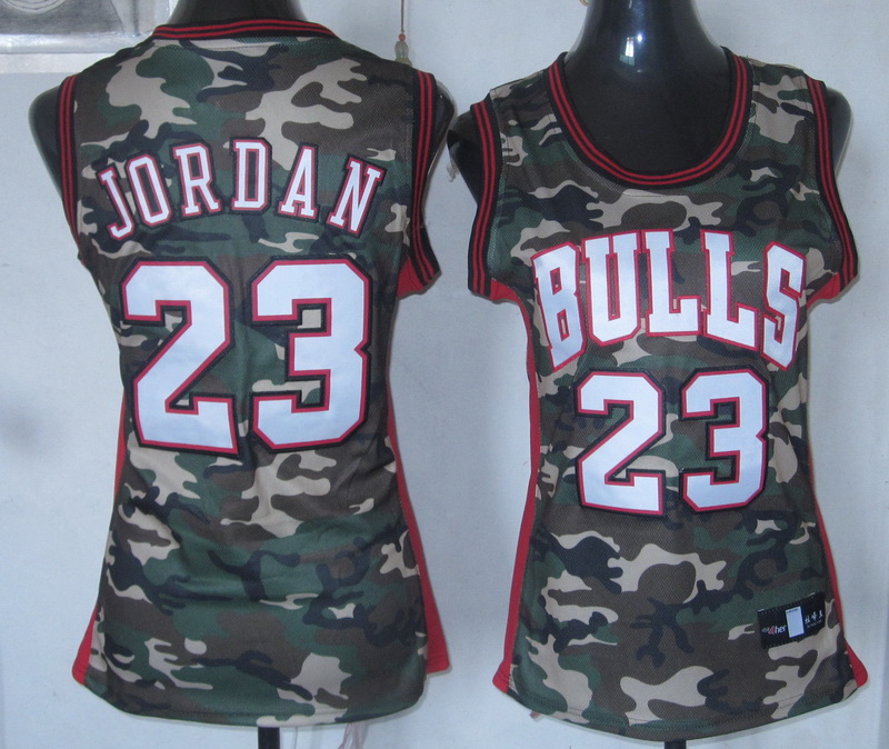 NBA Chicago Bulls #23 Jordan Women Jerseys