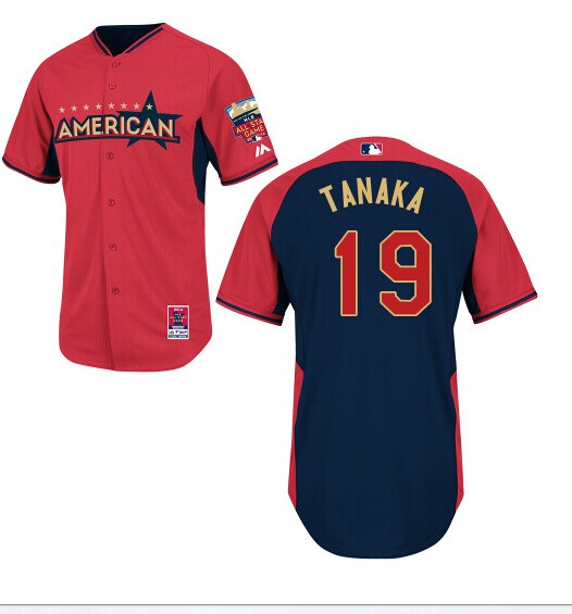 MLB New York Yankees #19 Masahiro Tanaka 2014 All Star Jersey
