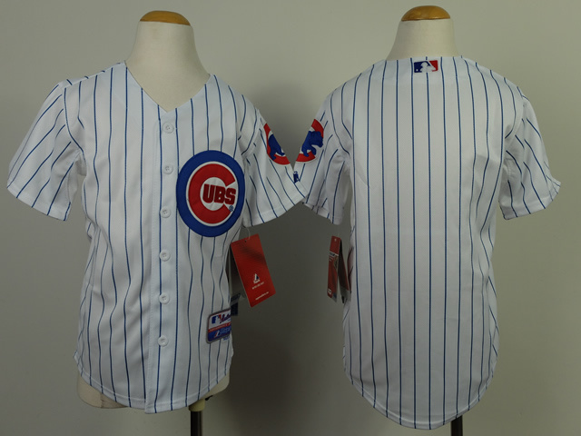 MLB Chicago Cubs Blank Youth Jersey