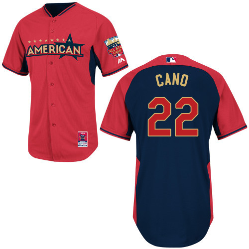 MLB Seattle Mariners #22 Cano 2014 All Star Jersey