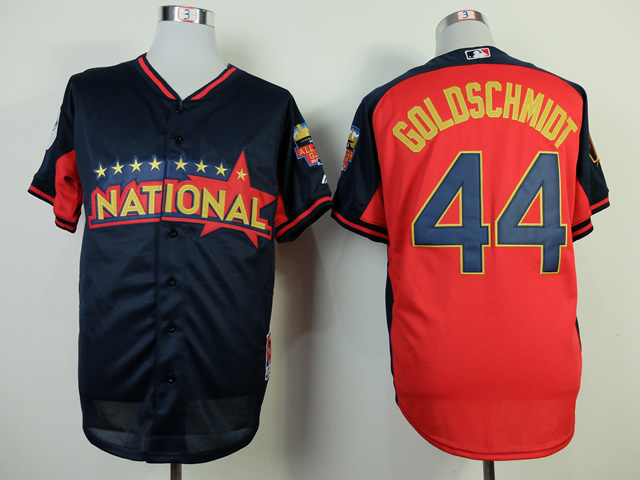 MLB Arizona Diamondbacks #44 Paul Goldschmidt 2014 All Star Jersey