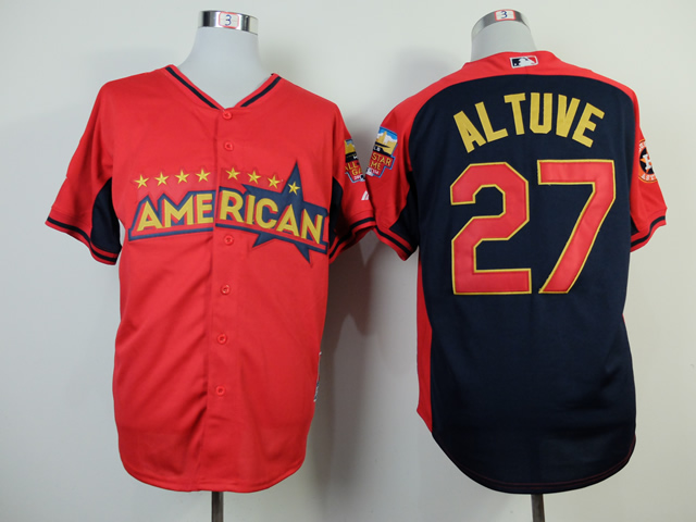 MLB Houston Astros #27 Altuve 2014 All Star Jersey