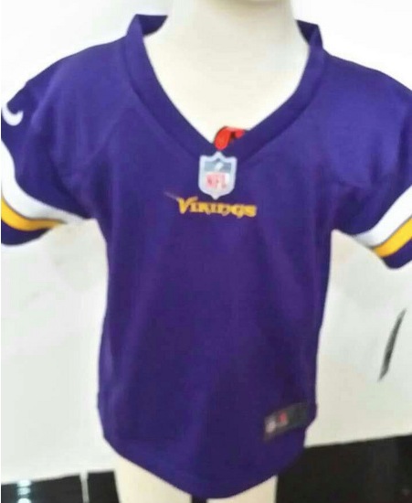 Nike Minnesota Vikings Blank Kids Jersey 2-5T