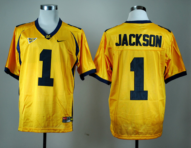 Nike California Golden Bears DeSean Jackson 1 Golden College Football Jersey