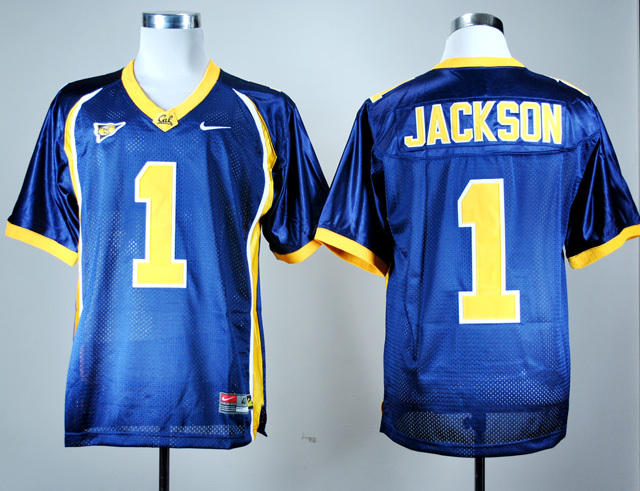 Nike California Golden Bears DeSean Jackson 1 Navy Blue College Football Jersey