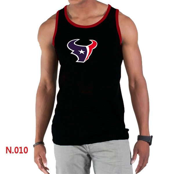 Nike NFL Houston Texans  Sideline Legend Authentic Logo men Tank Top Black