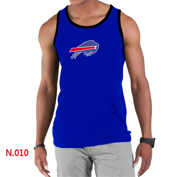 Nike NFL Buffalo Bills  Sideline Legend Authentic Logo men Tank Top Blue