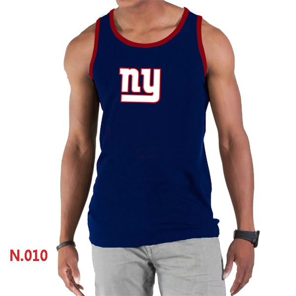 Nike NFL New York Giants  Sideline Legend Authentic Logo men Tank Top D.Blue