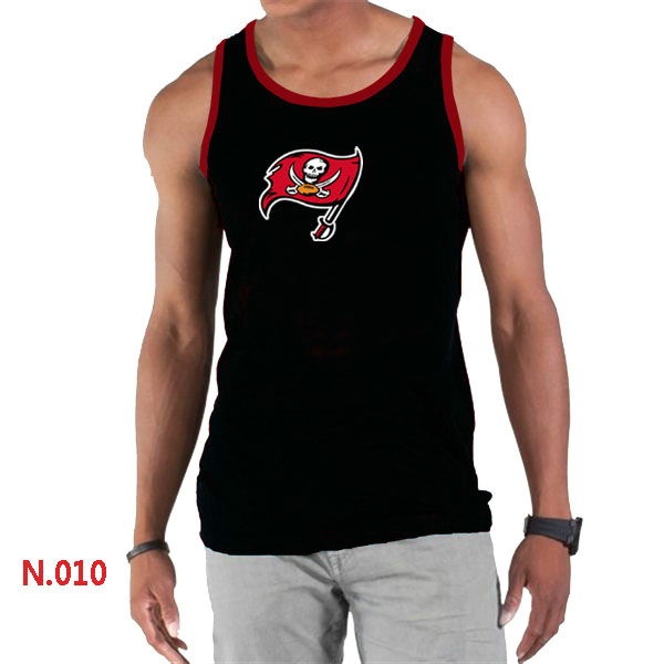 Nike NFL Tampa Bay Buccaneers Sideline Legend Authentic Logo men Tank Top Black