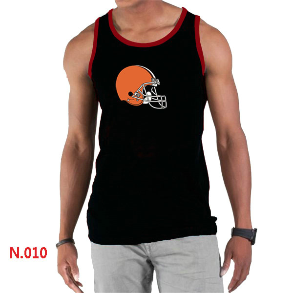 Nike NFL Cleveland Browns  Sideline Legend Authentic Logo men Tank Top Black