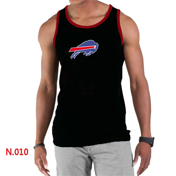 Nike NFL Buffalo Bills  Sideline Legend Authentic Logo men Tank Top Black