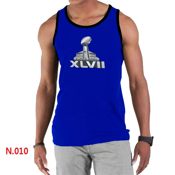 Nike NFL  Sideline Legend Authentic Logo men Tank Top Blue 2