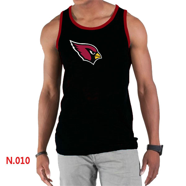 Nike NFL Arizona Cardinals Sideline Legend Authentic Logo men Tank Top Black