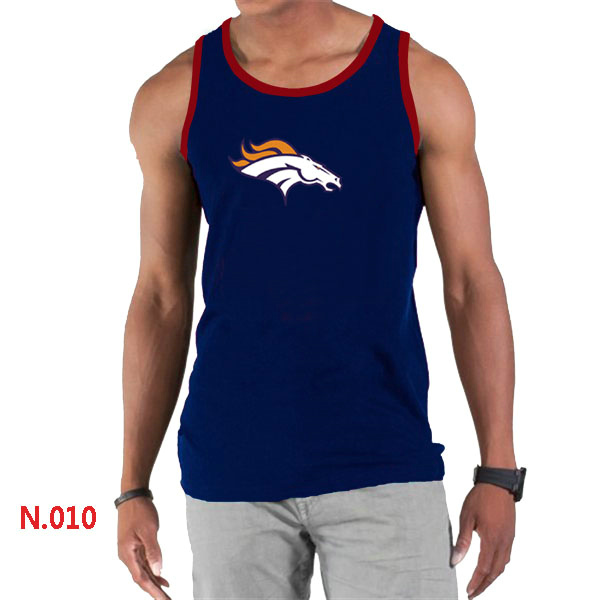 Nike NFL Denver Broncos  Sideline Legend Authentic Logo men Tank Top D.Blue