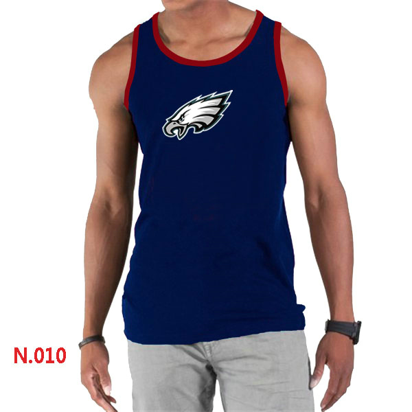 Nike NFL Philadelphia Eagles Sideline Legend Authentic Logo men Tank Top D.Blue