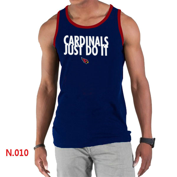 Nike NFL Arizona Cardinals Sideline Legend Authentic Logo men Tank Top D.Blue 2