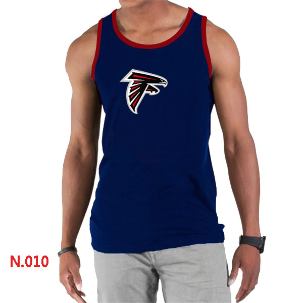 Nike NFL Atlanta Falcons Sideline Legend Authentic Logo men Tank Top D.Blue