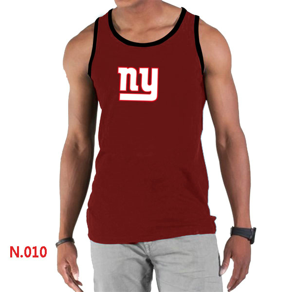 Nike NFL New York Giants  Sideline Legend Authentic Logo men Tank Top Red