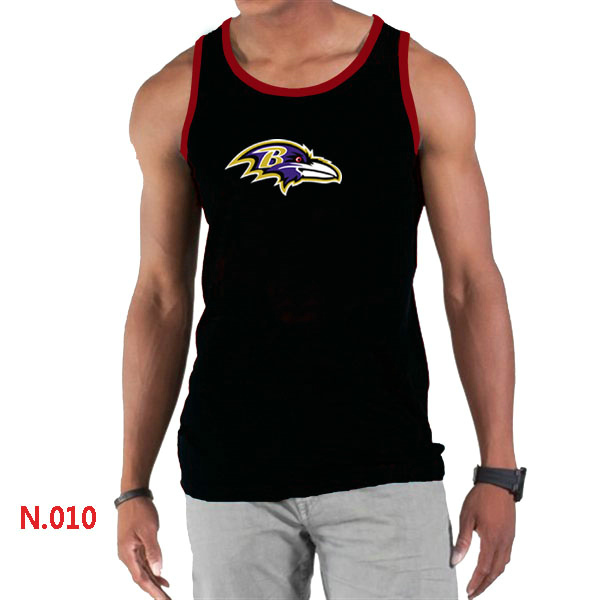 Nike NFL Baltimore Ravens Sideline Legend Authentic Logo men Tank Top Black