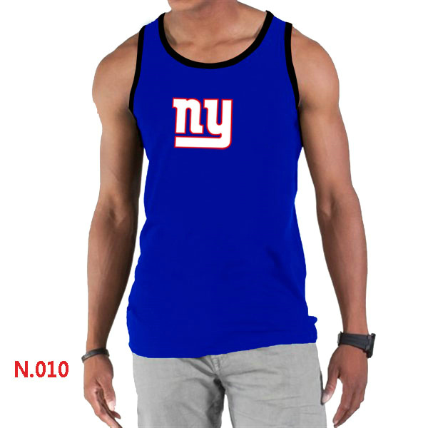 Nike NFL New York Giants  Sideline Legend Authentic Logo men Tank Top Blue