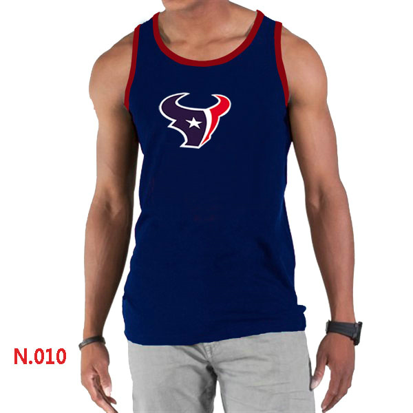 Nike NFL Houston Texans  Sideline Legend Authentic Logo men Tank Top D.Blue