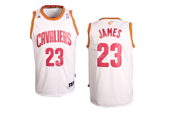 NBA Cleveland Cavalier #23 James White Jersey