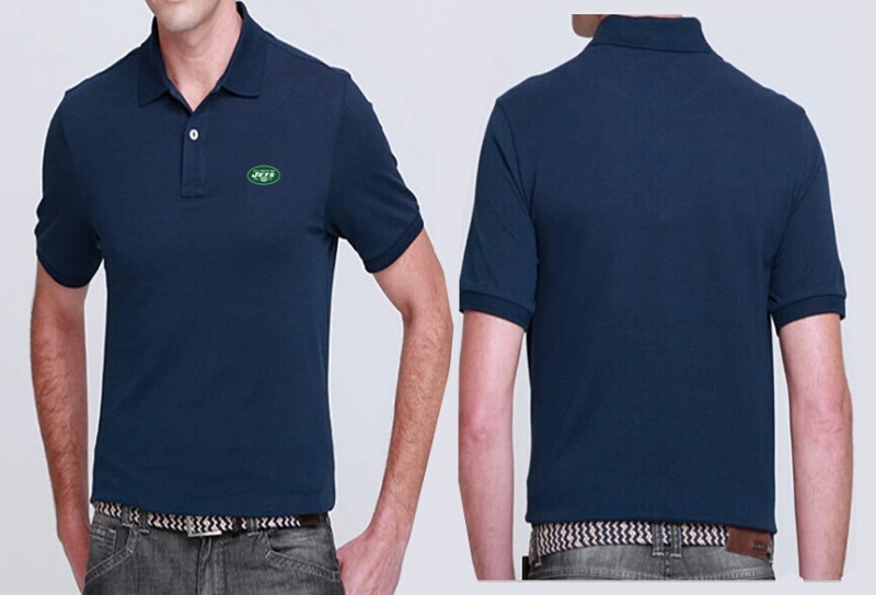 New York Jets D.Blue Fashion Polo