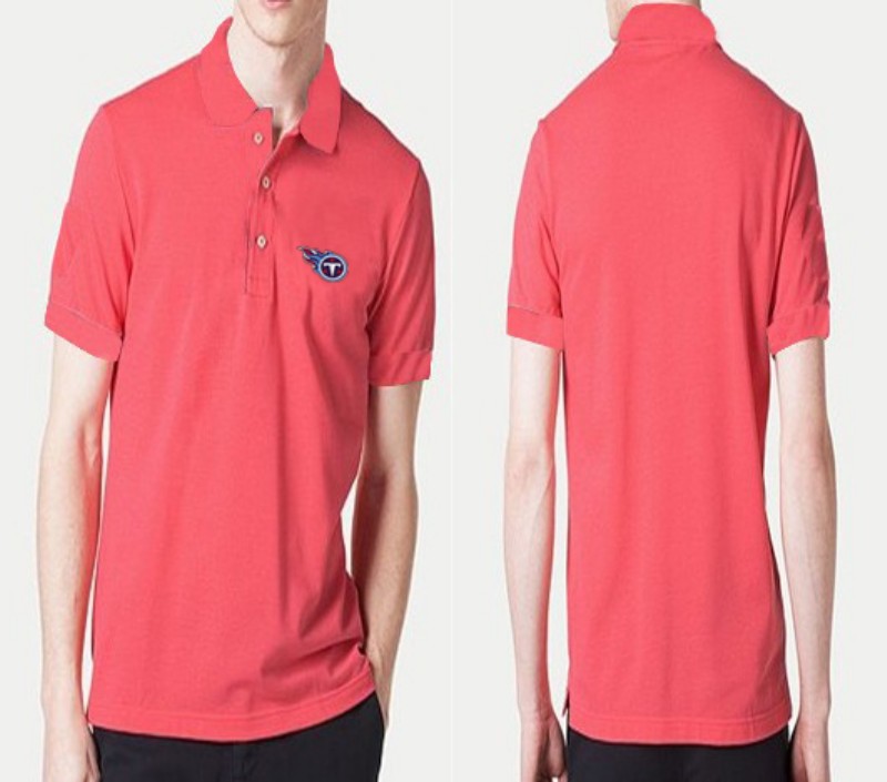 Tennessee Titans Pink Fashion Polo