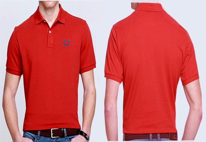 Indianapolis Colts Red Fashion Polo