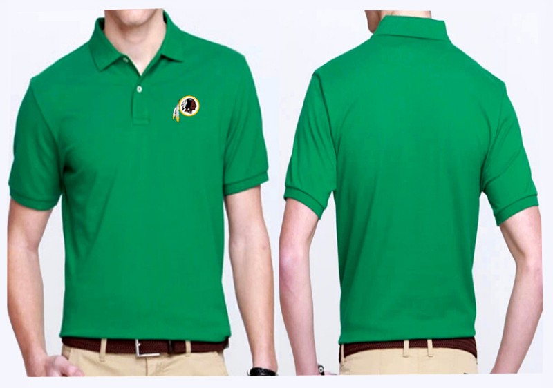 Washington Redskins Green Fashion Polo