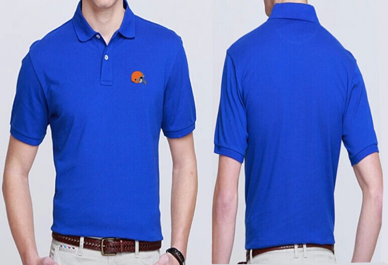 Cleveland Browns Blue Fashion Polo