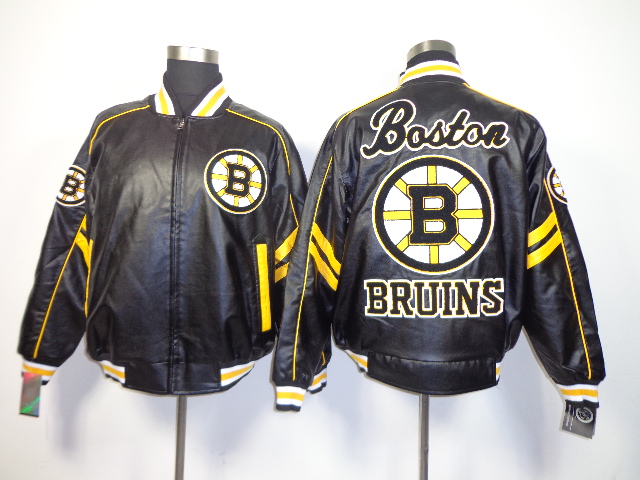 NHL Boston Bruins Black Jacket