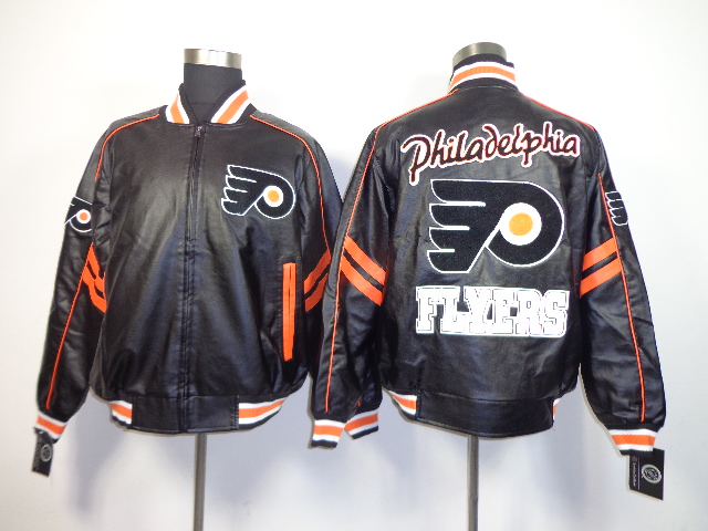 NHL Philadelphia Flyers Black Jacket