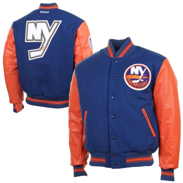 NHL New York Islanders Blue Jacket