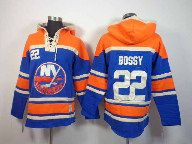 NHL New York Islanders #22 Bossy Blue Hoodie