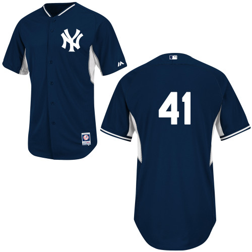 MLB New York Yankees #41 2014 Cool Base BP Jersey