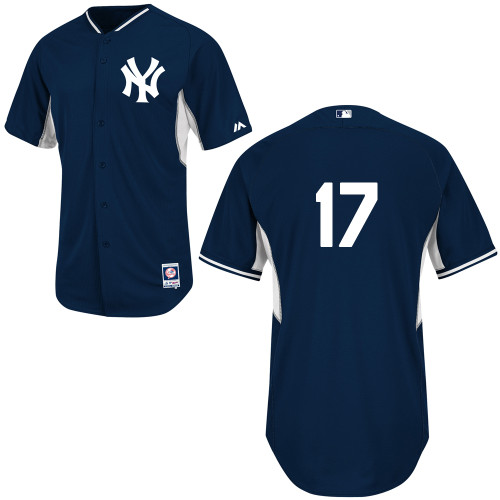 MLB New York Yankees #17 2014 Cool Base BP Jersey