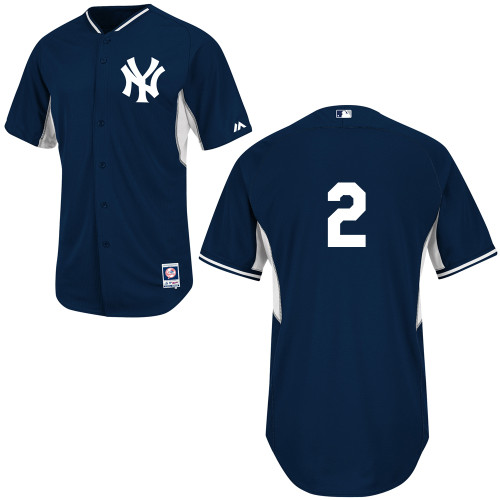 MLB New York Yankees #2 2014 Cool Base BP Jersey