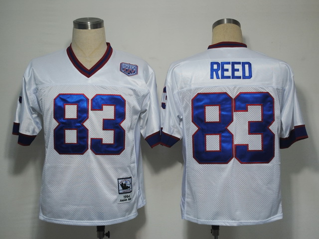 NFL New York Giants #83 Reed White Throwback Jersey