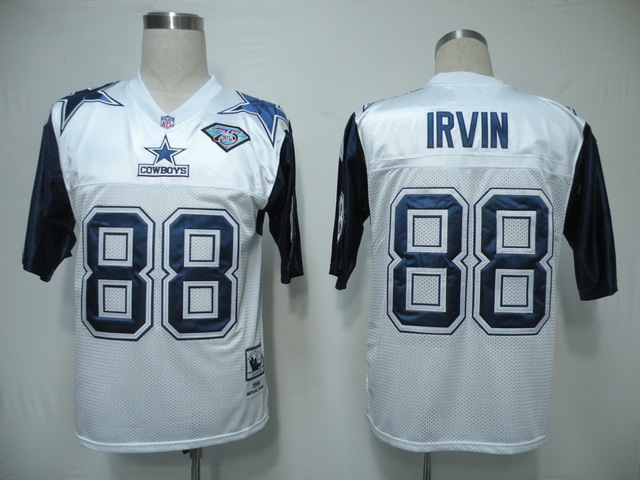 Nike Dallas Cowboys #88 Irvin White Thanksgiving jersey