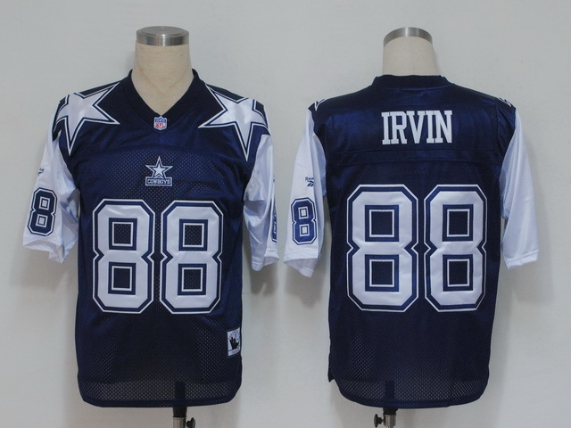 Nike Dallas Cowboys #88 Irvin Blue Thanksgiving jersey