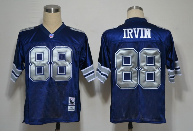 Nike Dallas Cowboys #88 Irvin Thanksgiving Blue Jersey