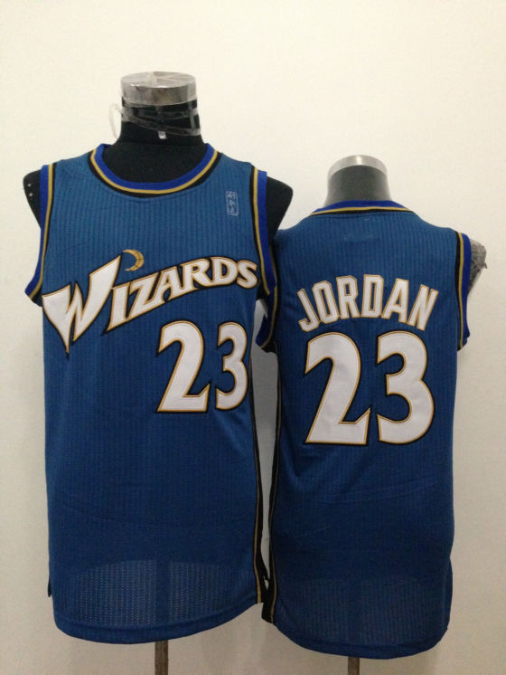 NBA Washington Wizards #23 Jordan Blue Jersey