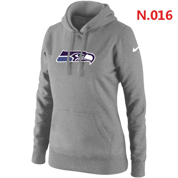 NFL Seattle Seahawks L.Grey Hoodie for Women